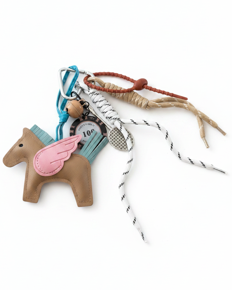 Porte clé cheval 1