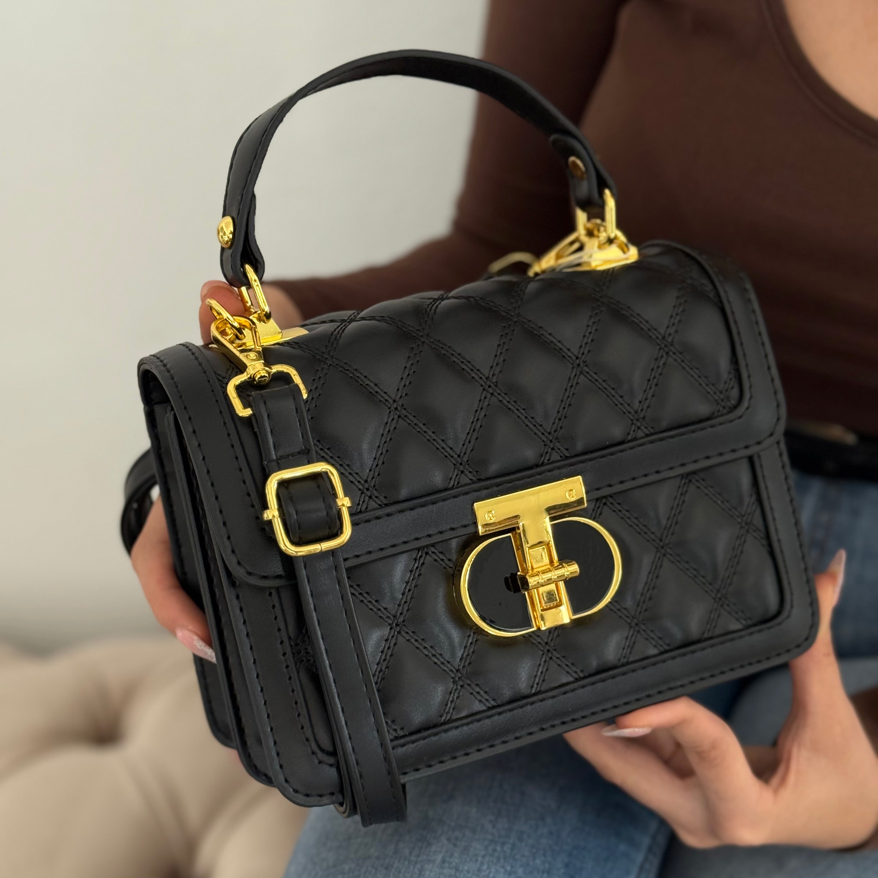 Sac Bandoulière Noir