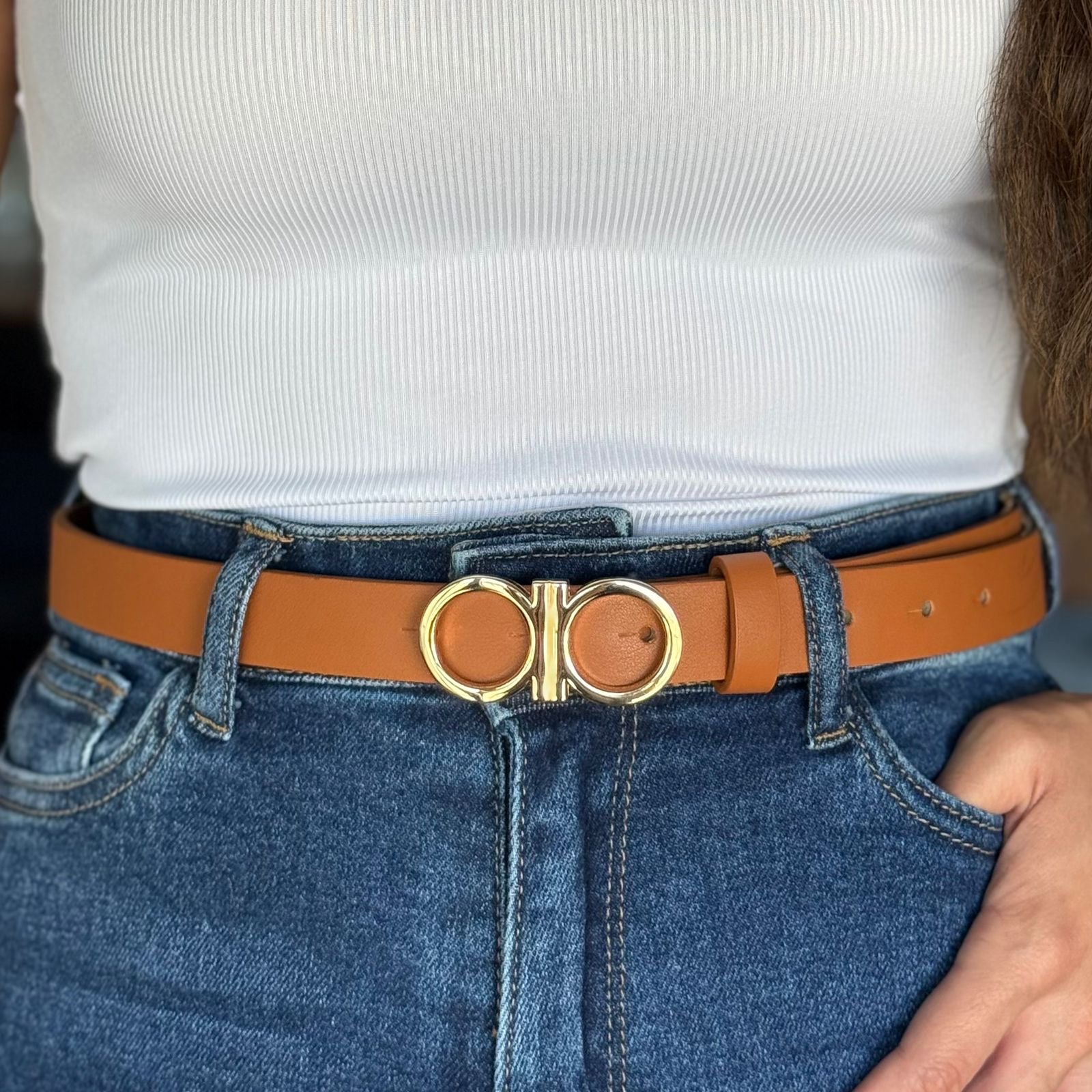 Ceinture Cuir Pour Femme