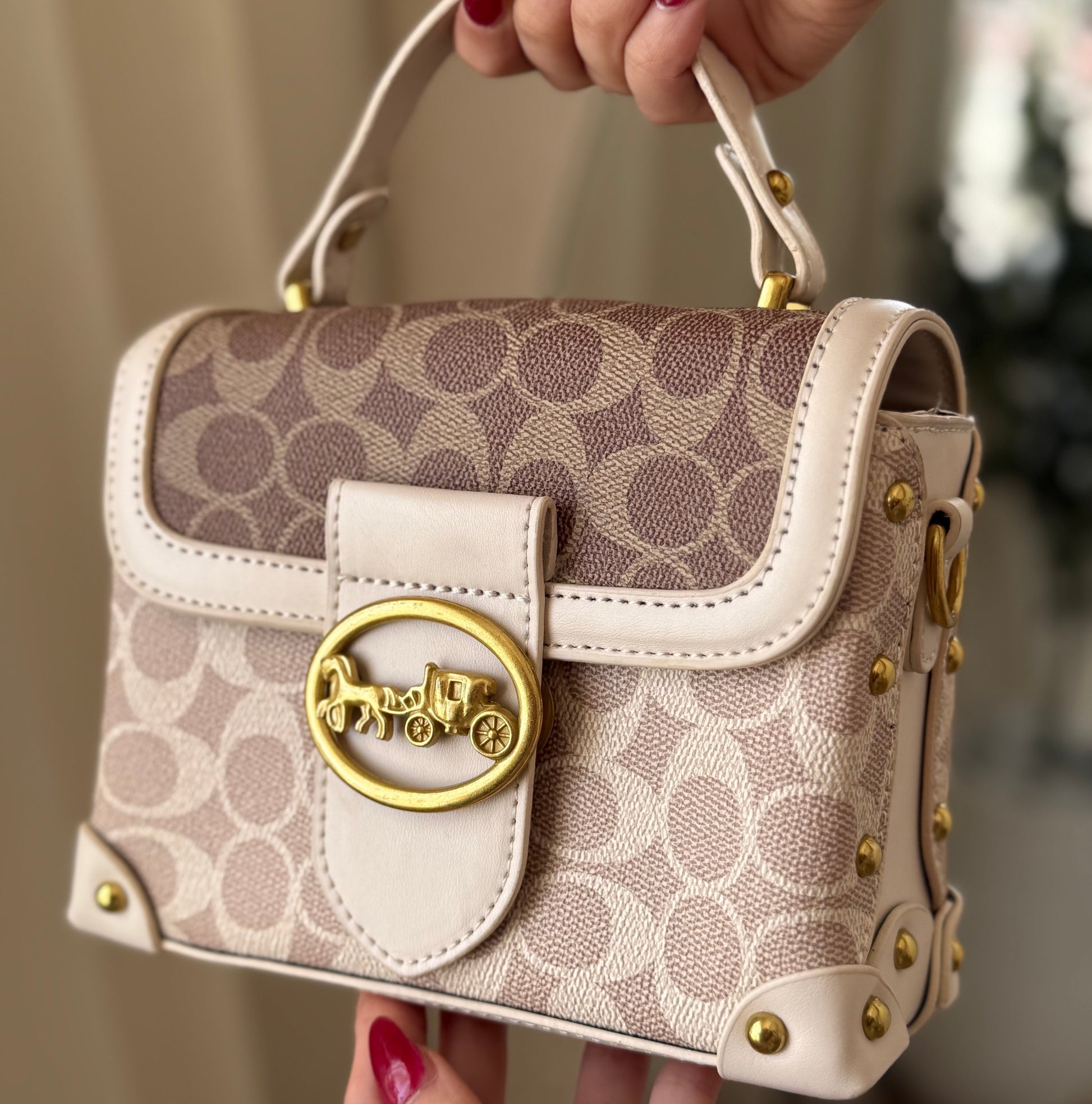 Sac à main beige - hkstore