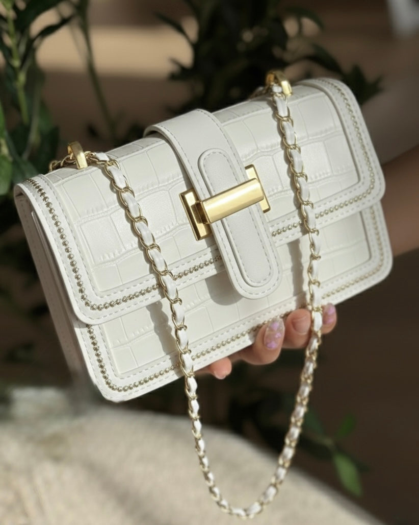 Sac blanc  Onyx Rebel - hkstore