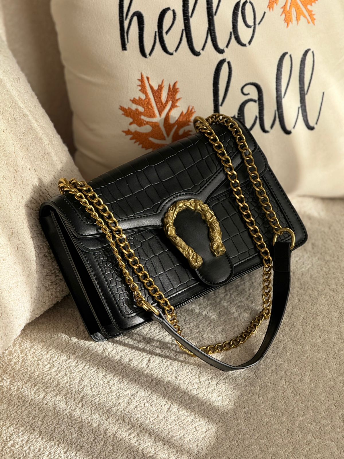 Sac à main Diorama Black