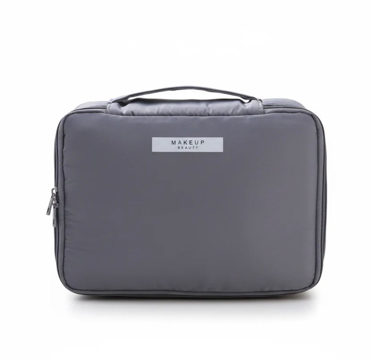Trousse de Maquillage & pinceaux– Multi-Compartiments