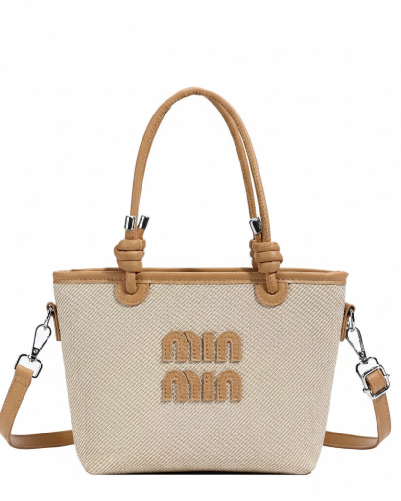 Sac Le Petit Macaron grège - hkstore