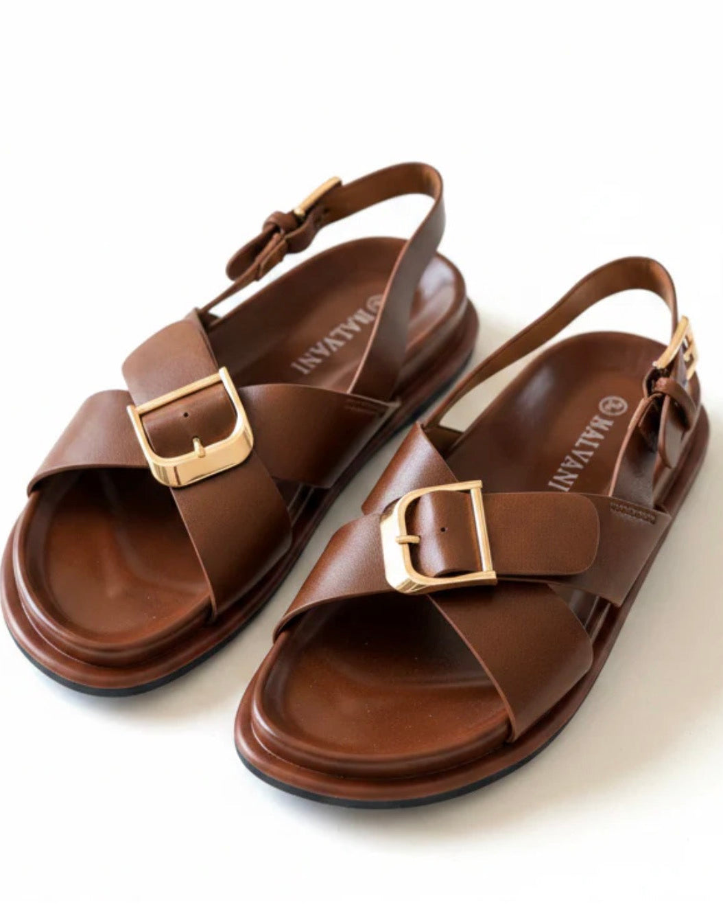 Sandales lucy marron