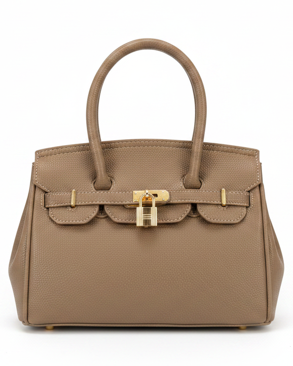 Sac à  main Le Parisien Grège - hkstore