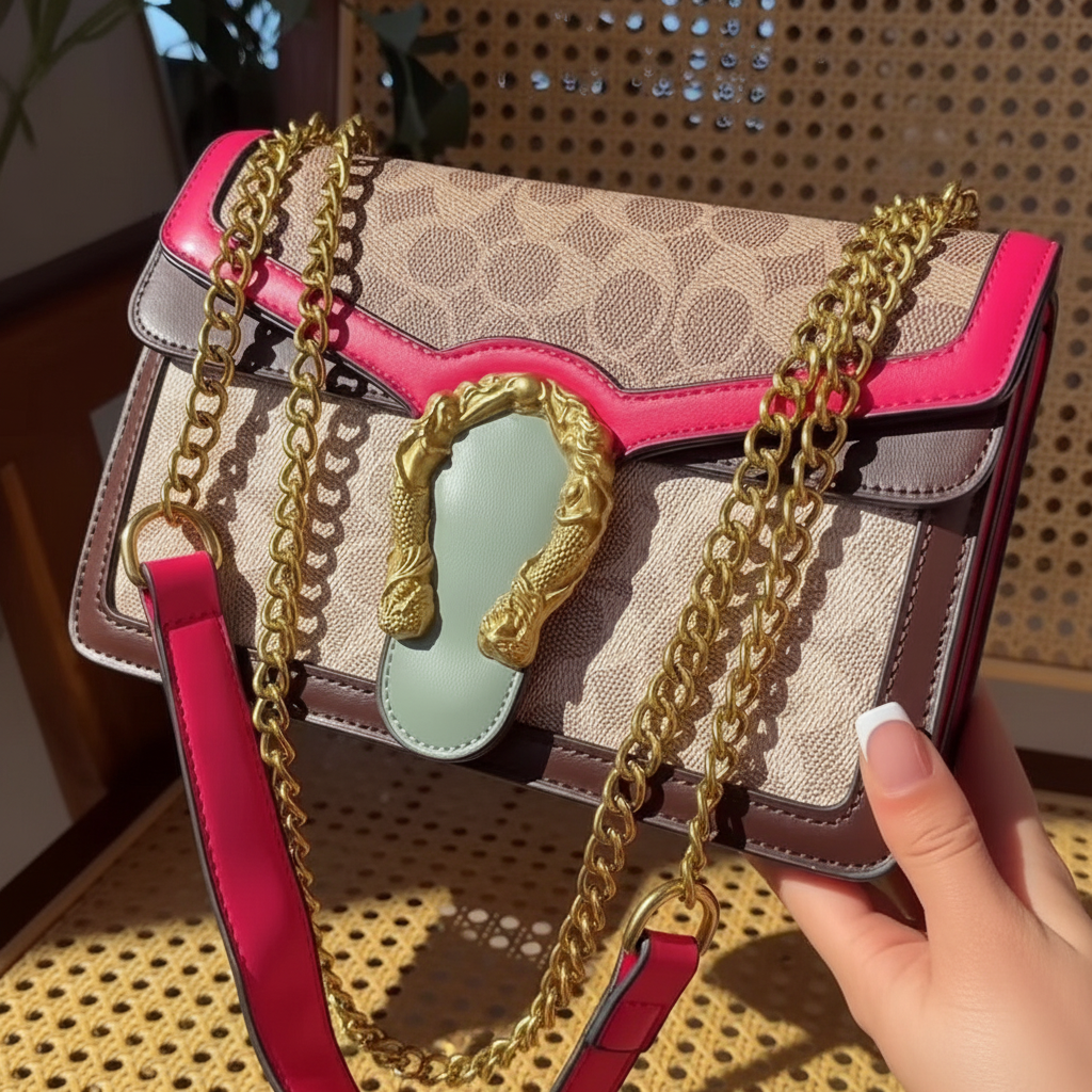 Sac à main Diorama pink - hkstore