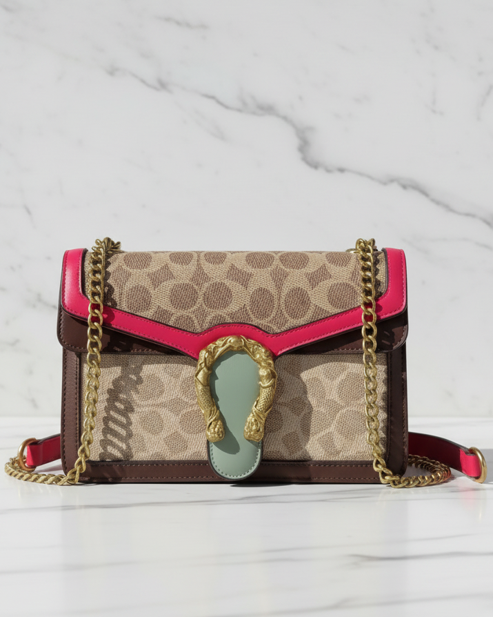 Sac à main Diorama pink