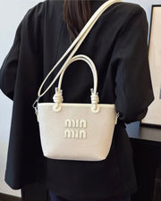 Sac Le Petit Macaron blanc cassé - hkstore