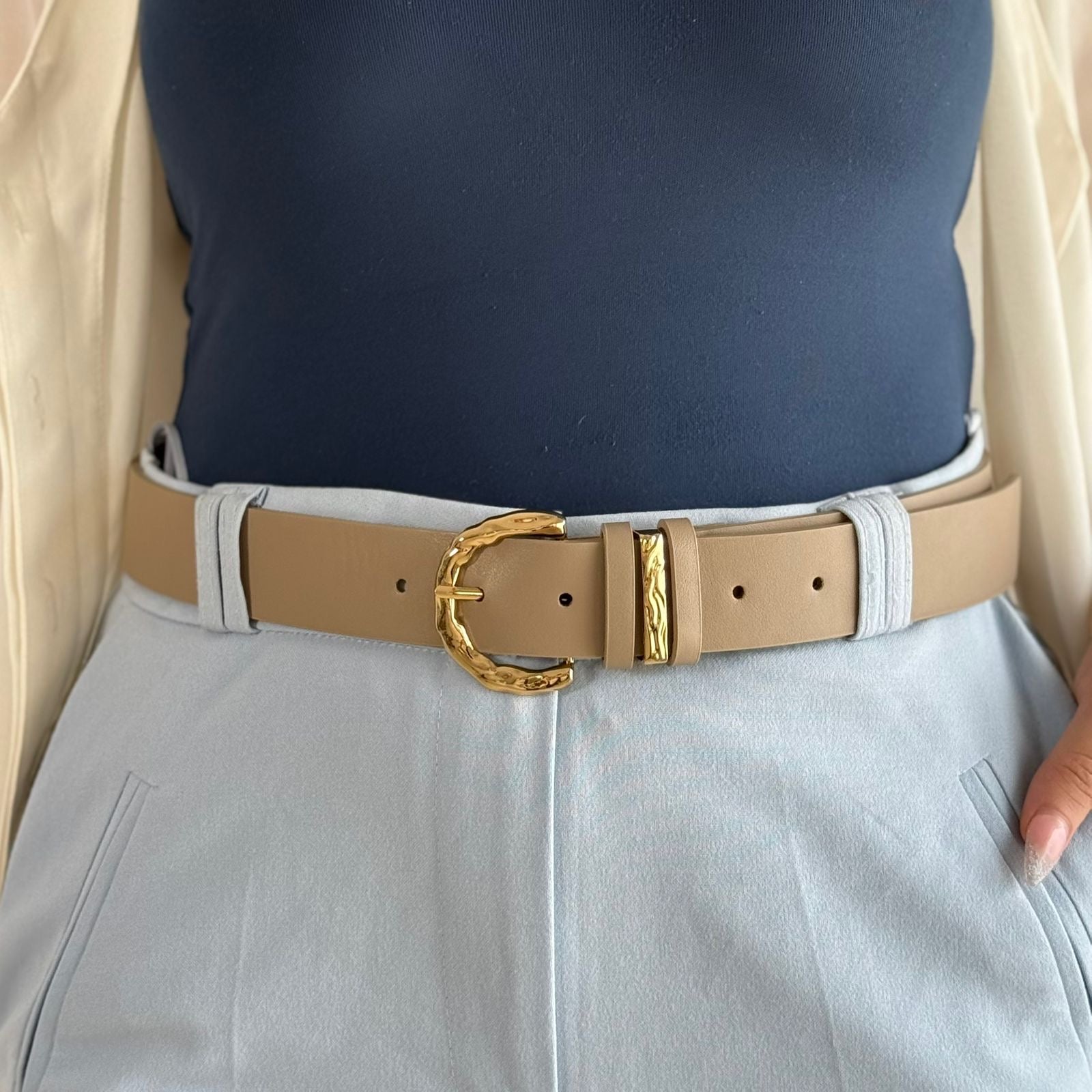 Ceinture Cuir Pour Femme