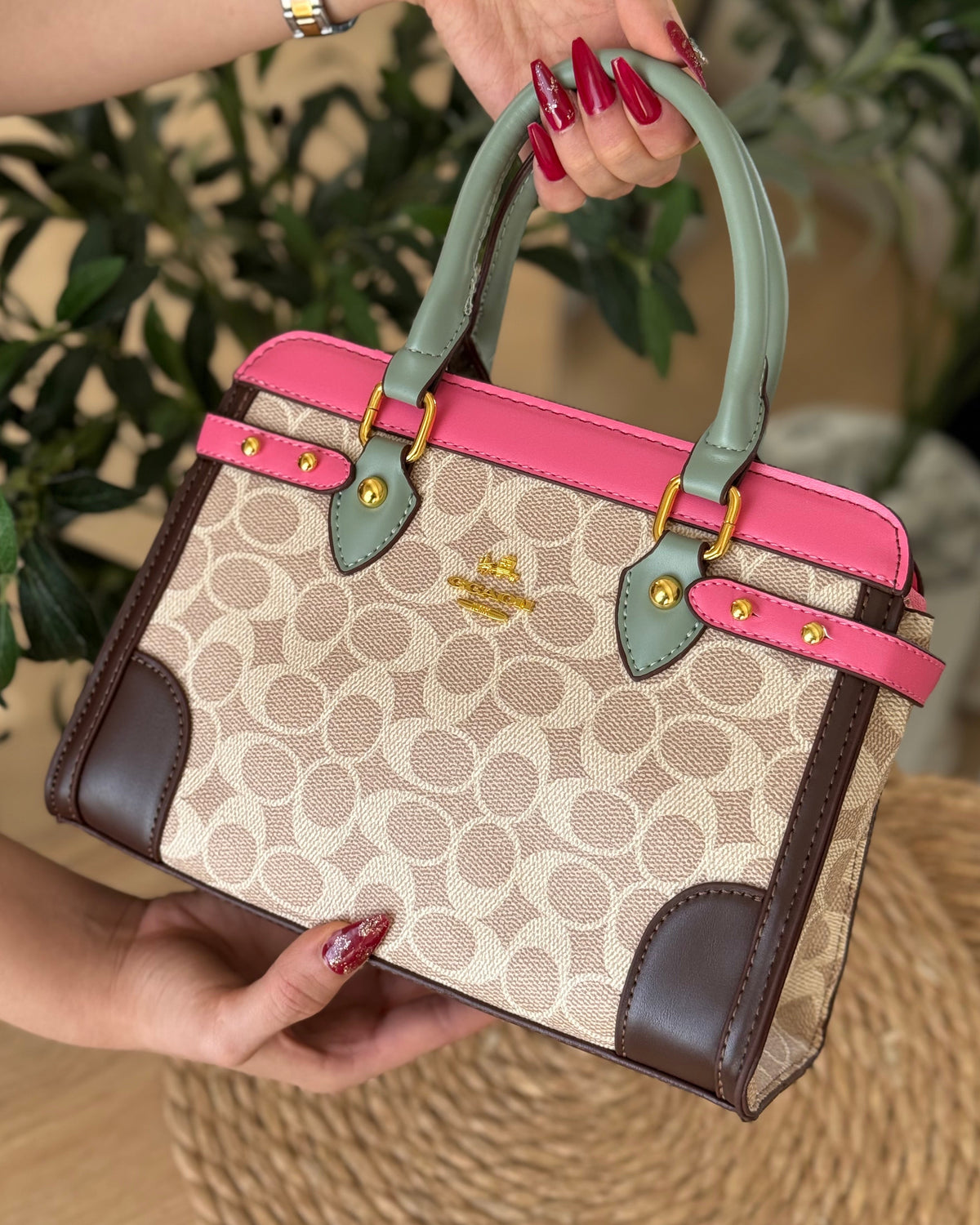 Sac à main lucy Pink
