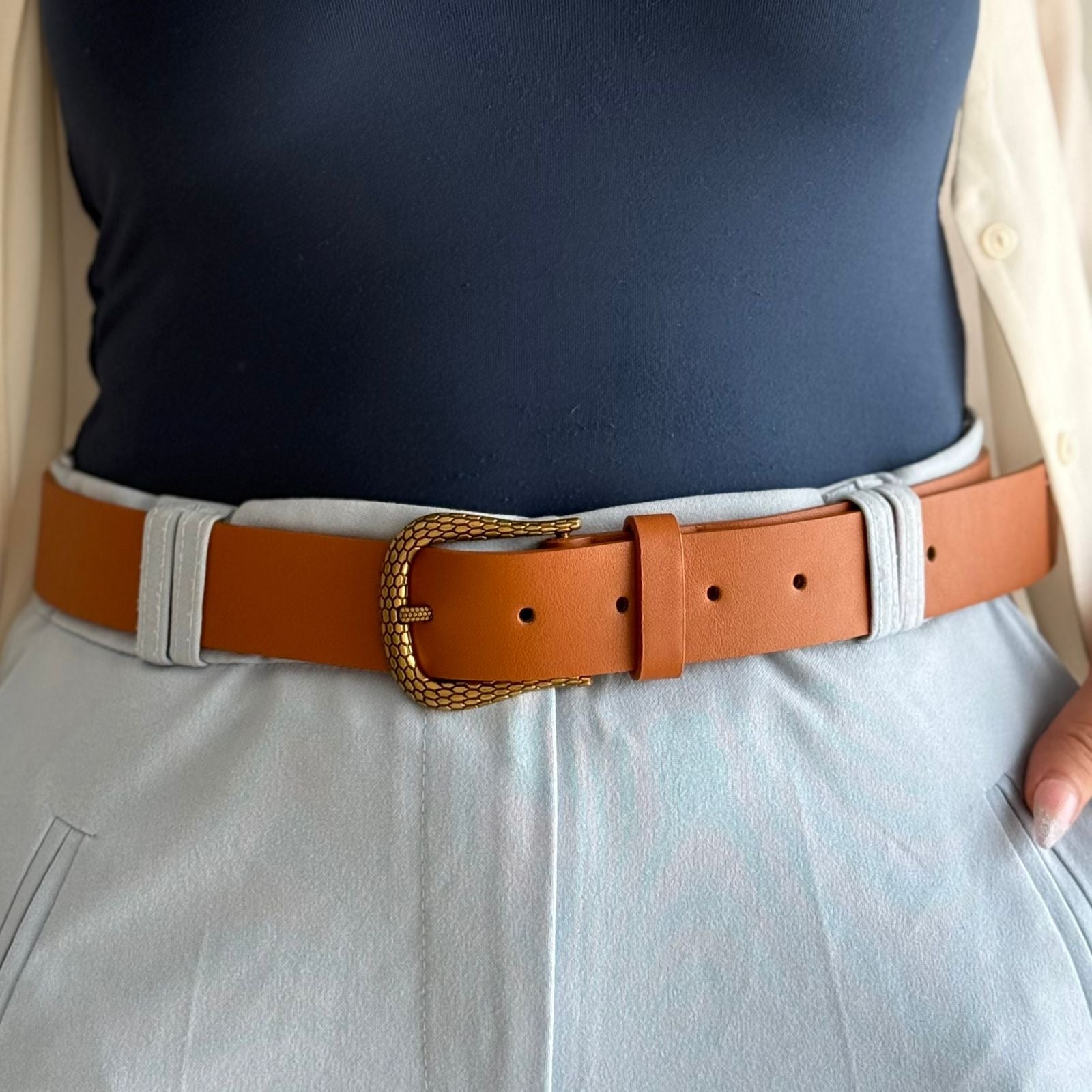 Ceinture Cuir Pour Femme