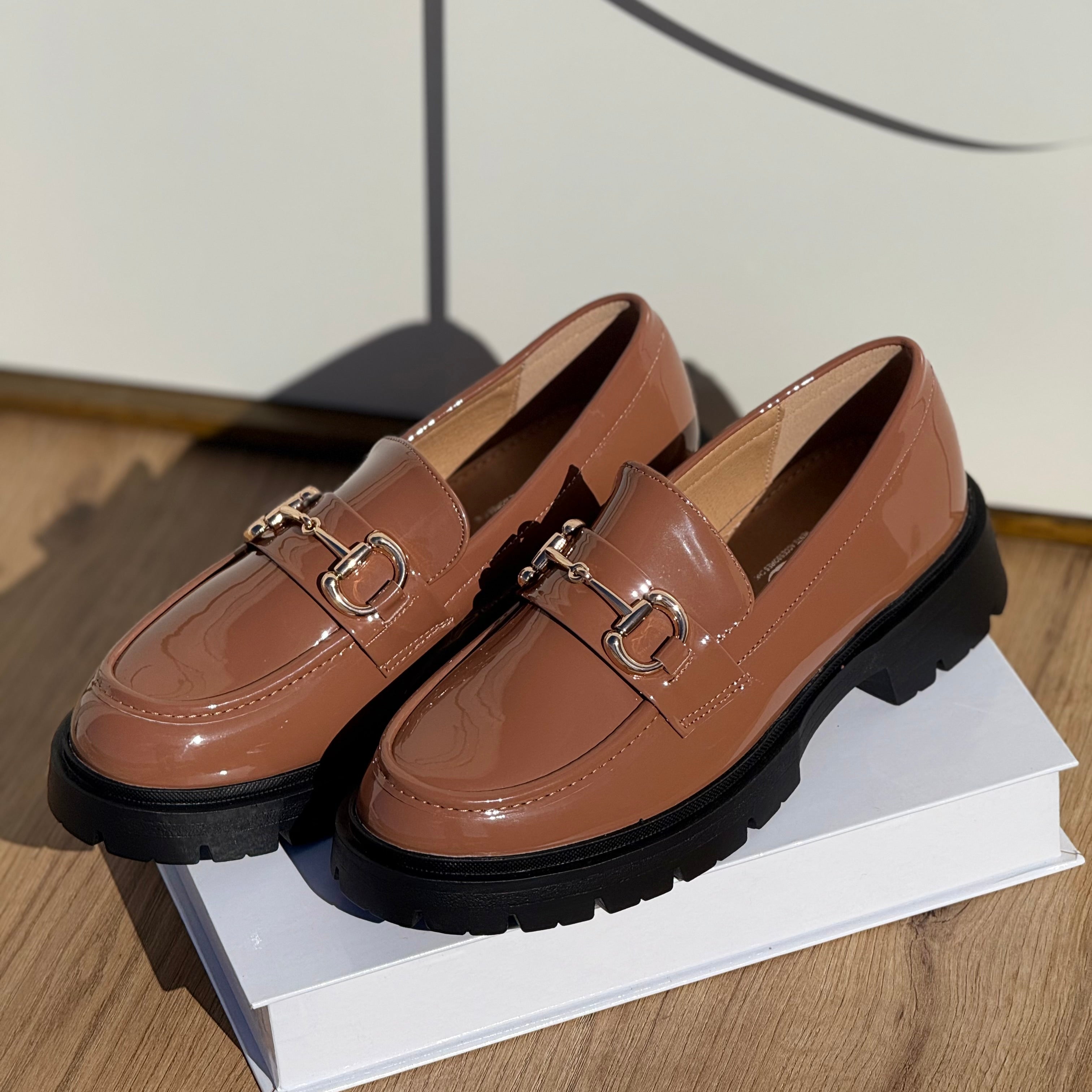 Mocassins L’Audacieux Caramel
