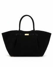Sac à main Le Sublime Daim Noir