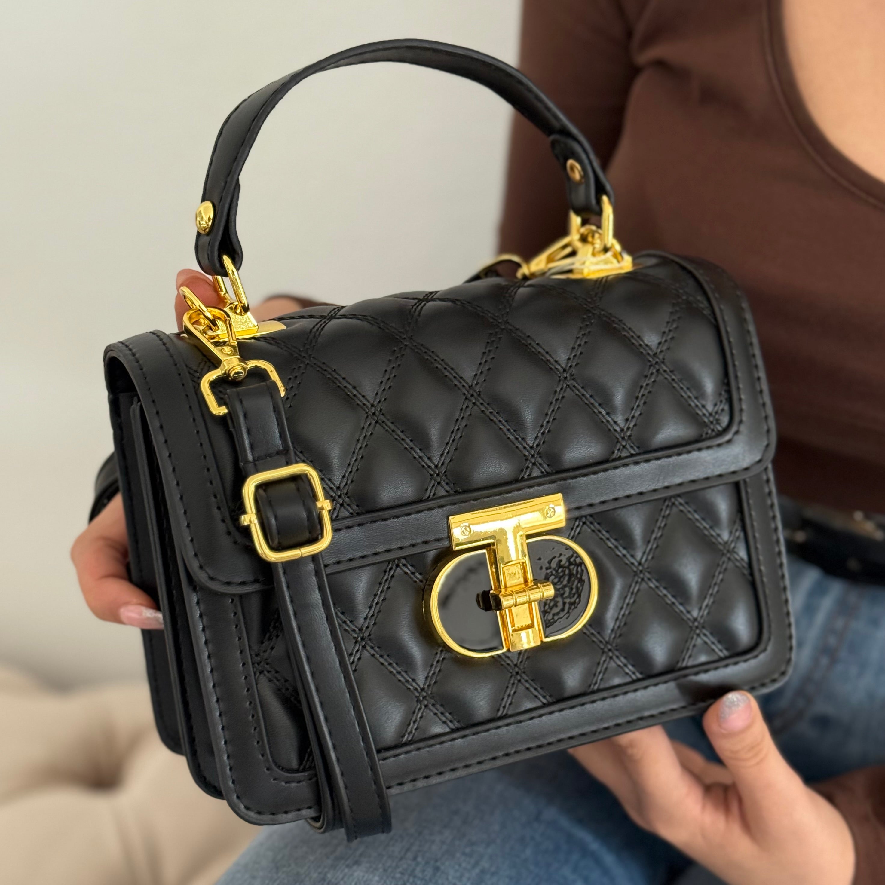 Sac Bandoulière Noir