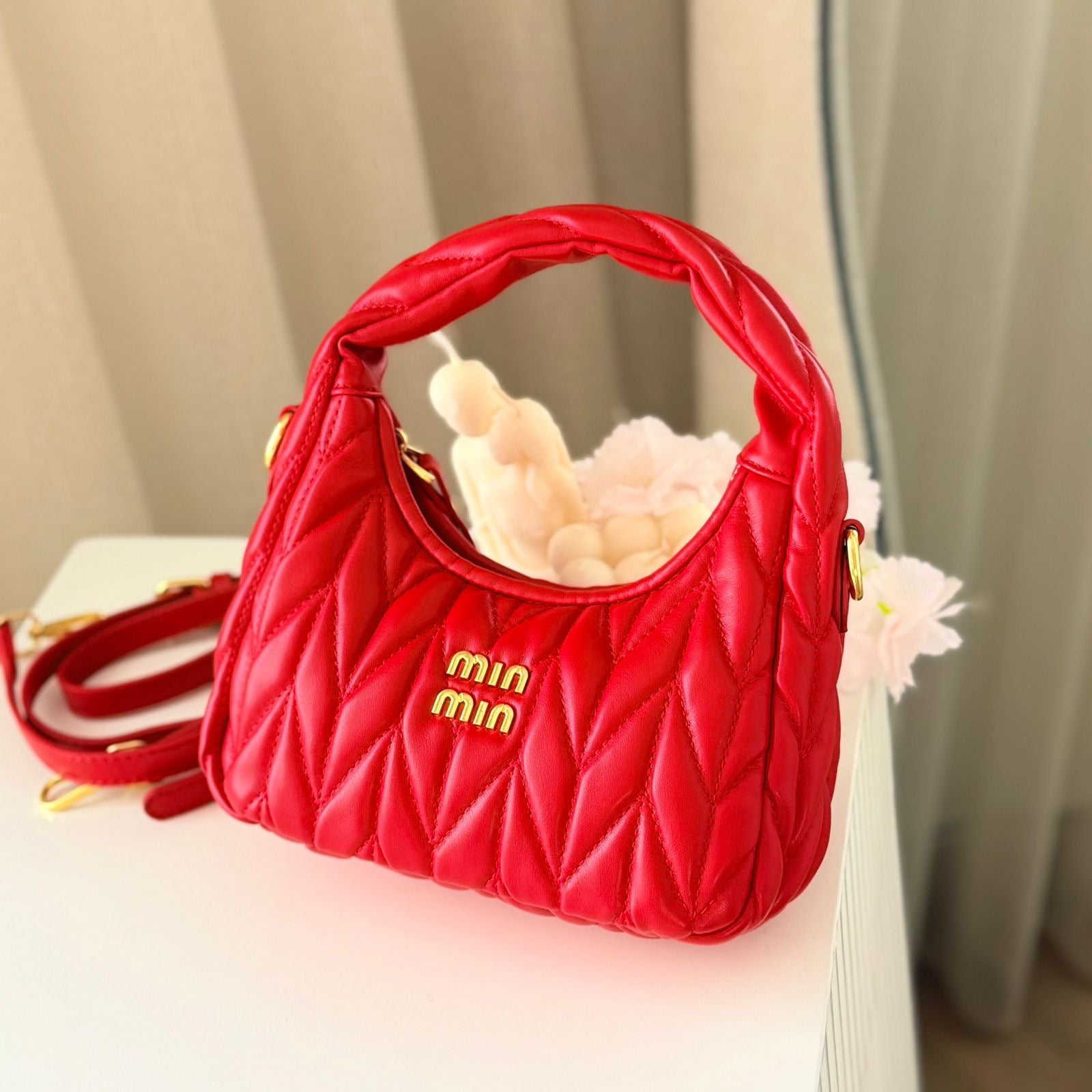 Sac cuite red - hkstore