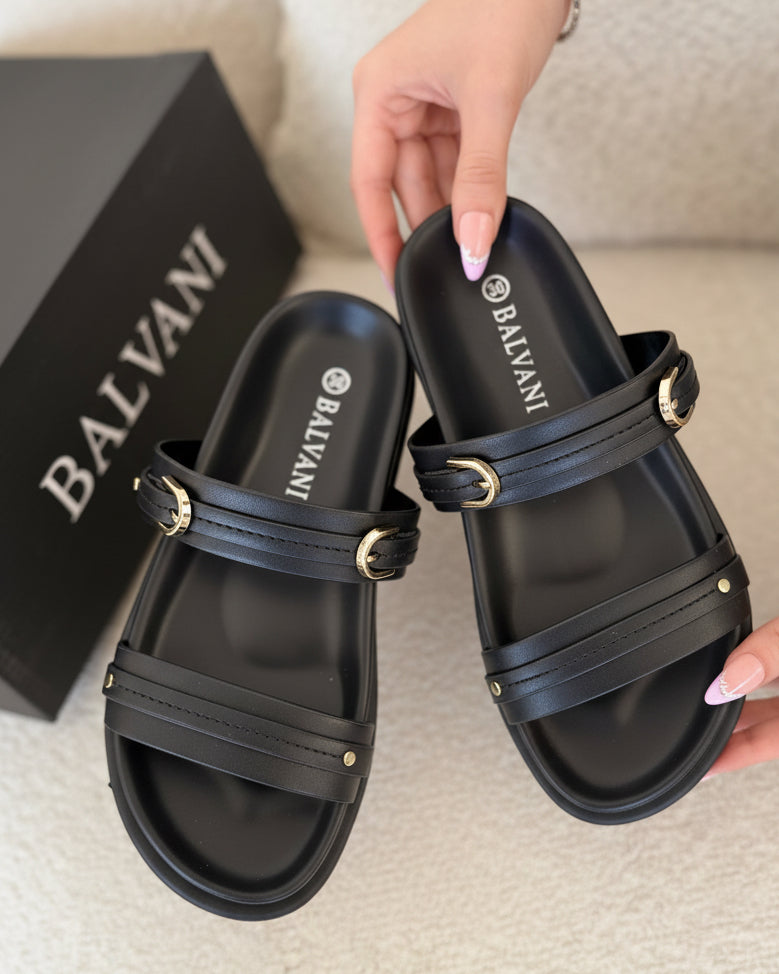 Mules havana Noir