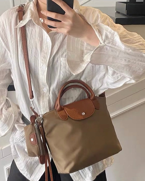 Sac a bandoulière +Mini-Pochette Grége
