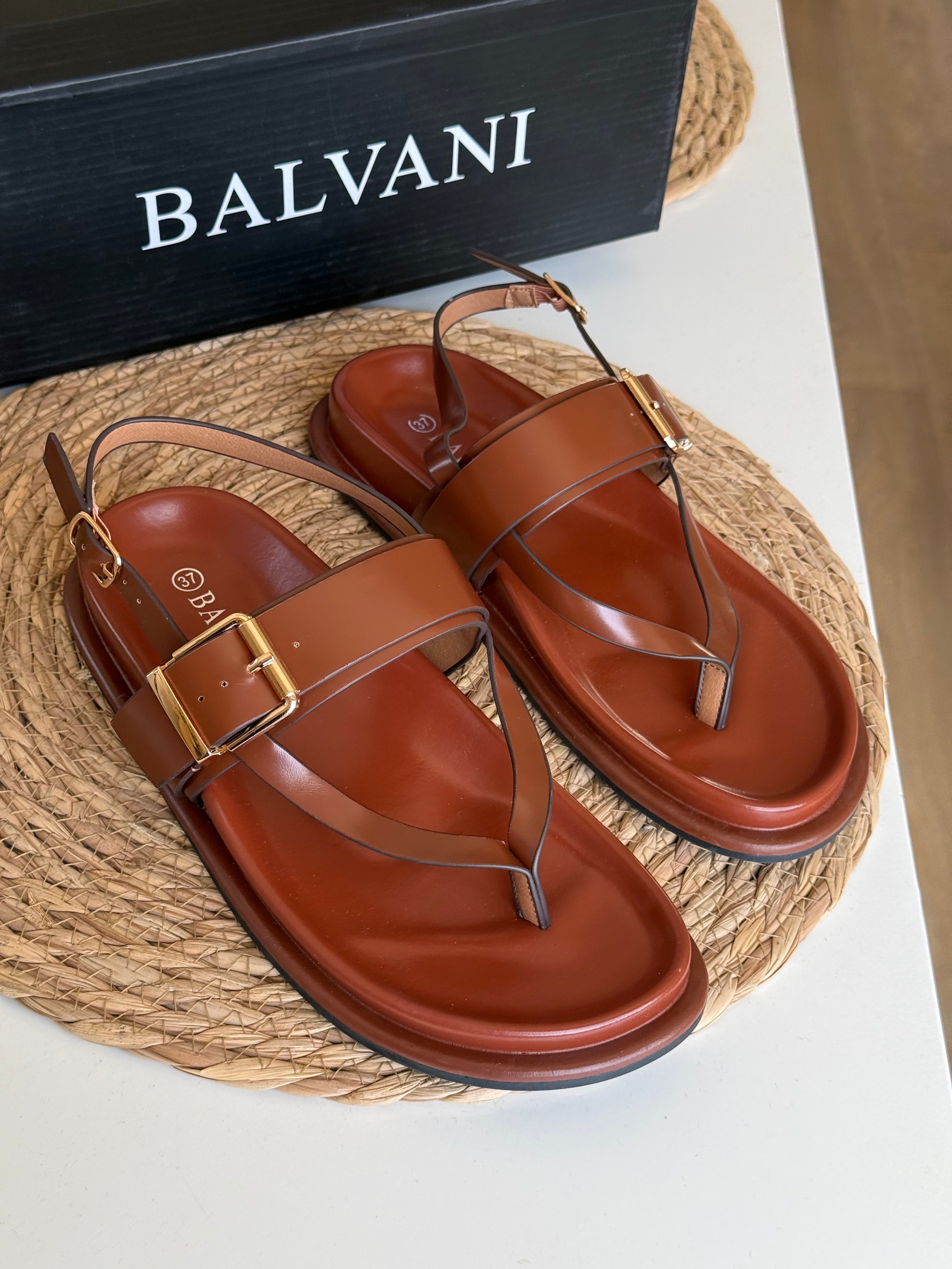 Sandales Portofino Camel