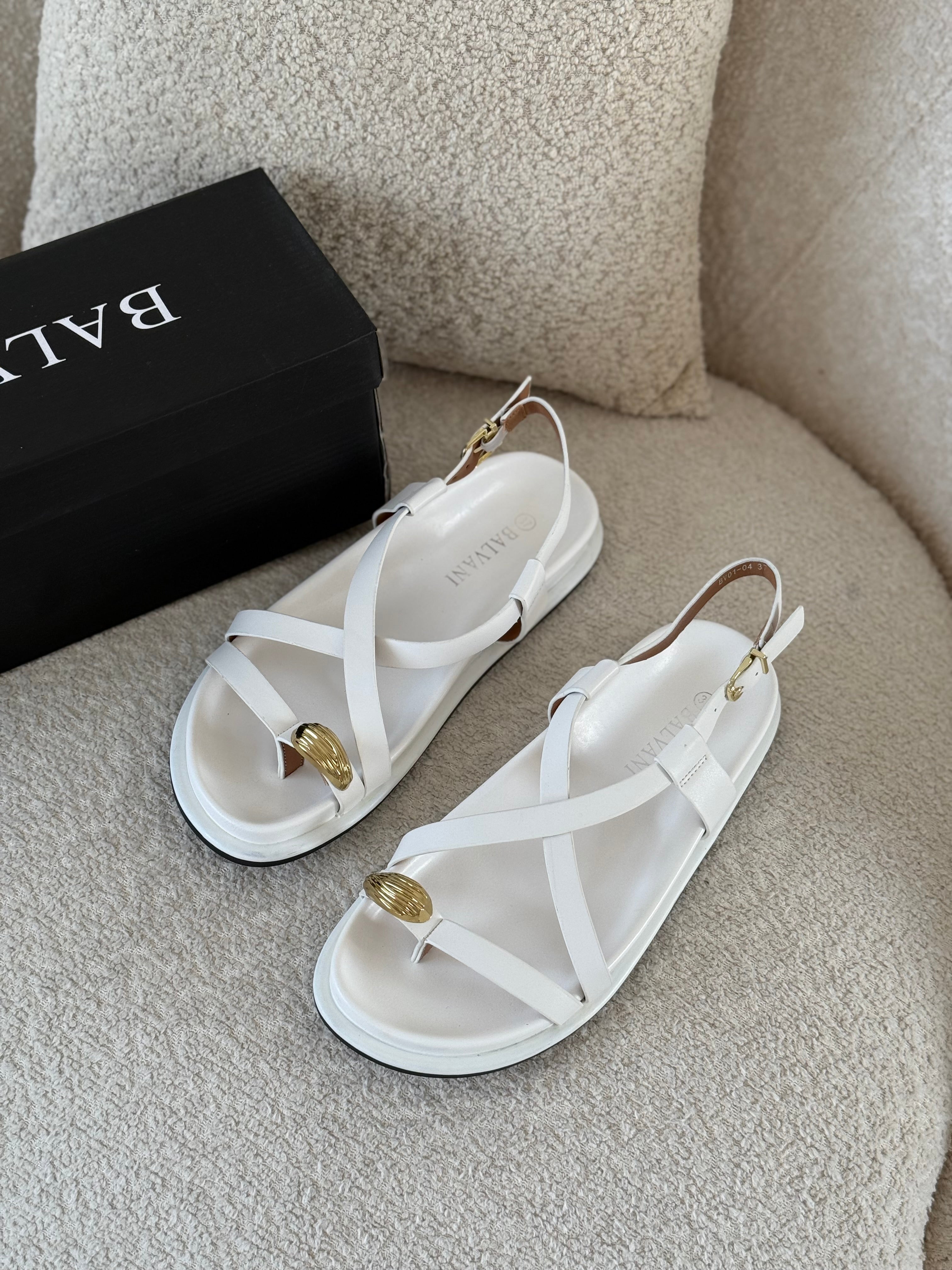 Sandales Aura Gold