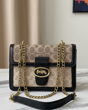 Sac Aura Dorée noir - hkstore
