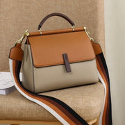 Sac à Double Bandoulière orange