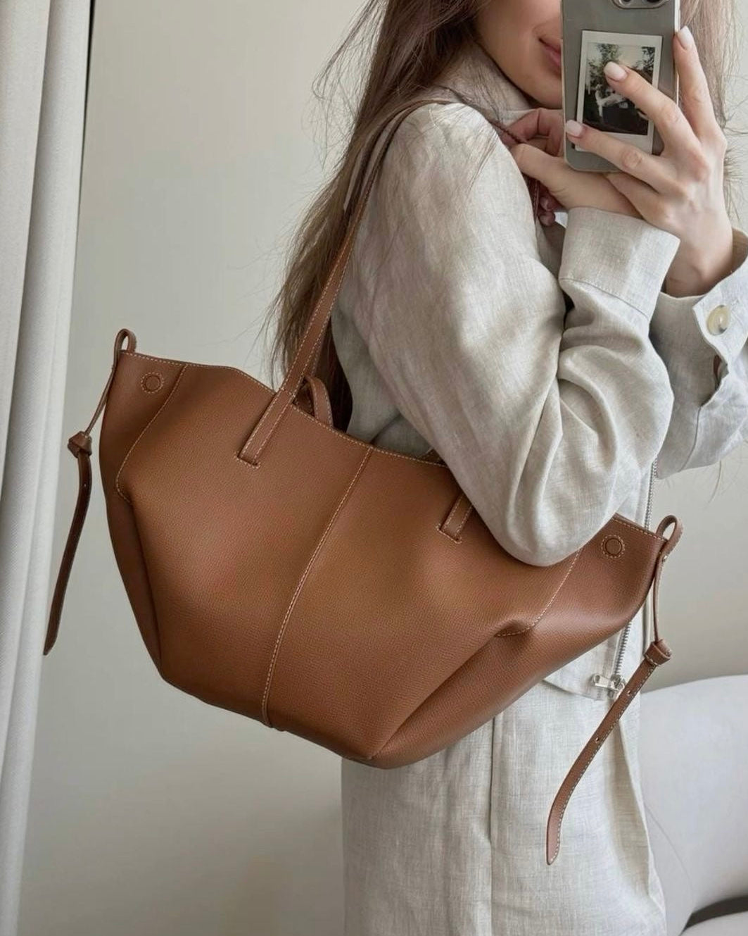 Sac à  main cabas aria - hkstore