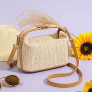 Sac Le Panier de Soie Beige - hkstore