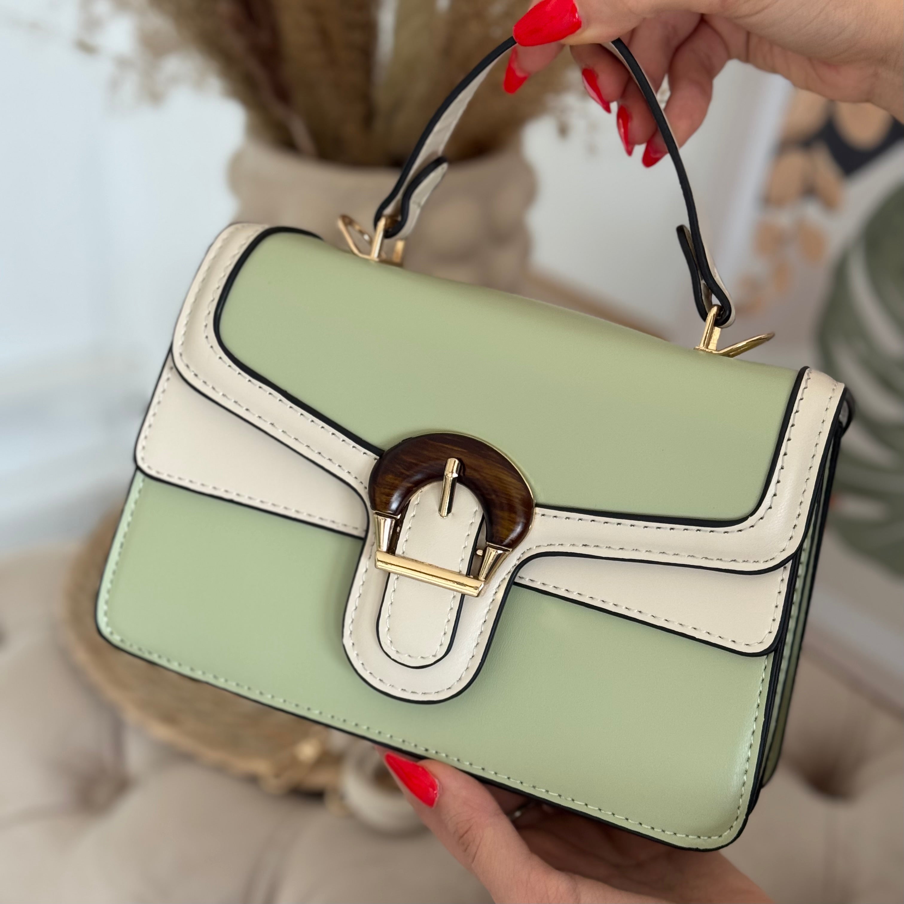 Sac À Bandoulière Green