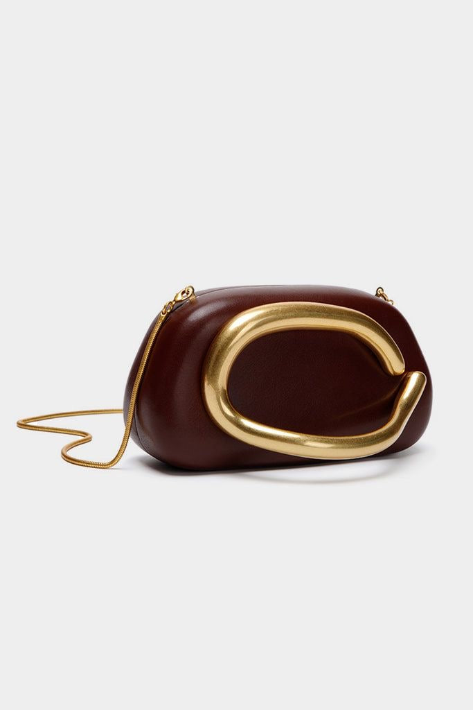 Pochette Soirée burgundy