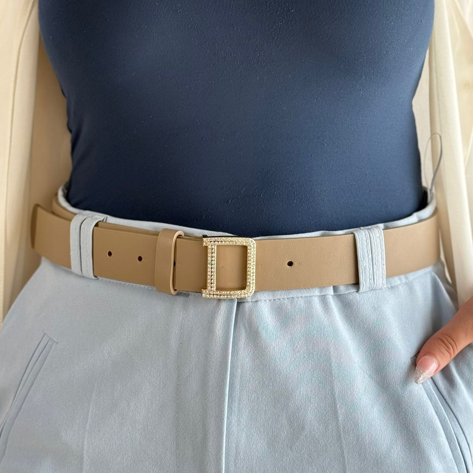 Ceinture Cuir Pour Femme