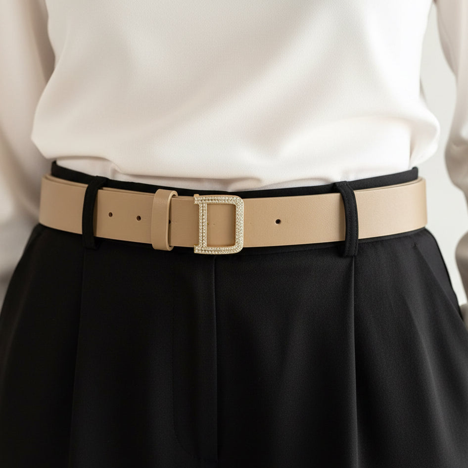 Ceinture Cuir Pour Femme - hkstore