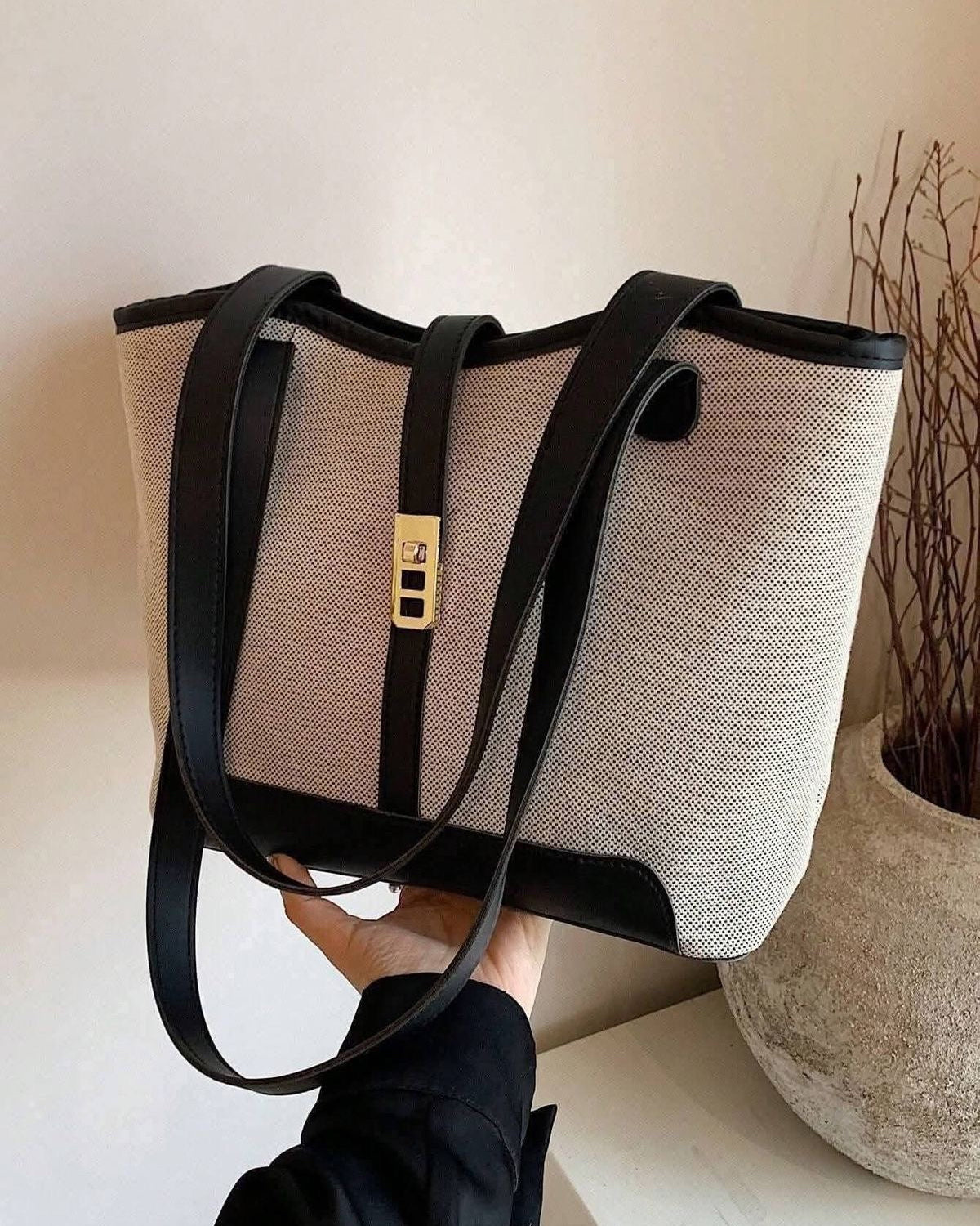 university Bag Black