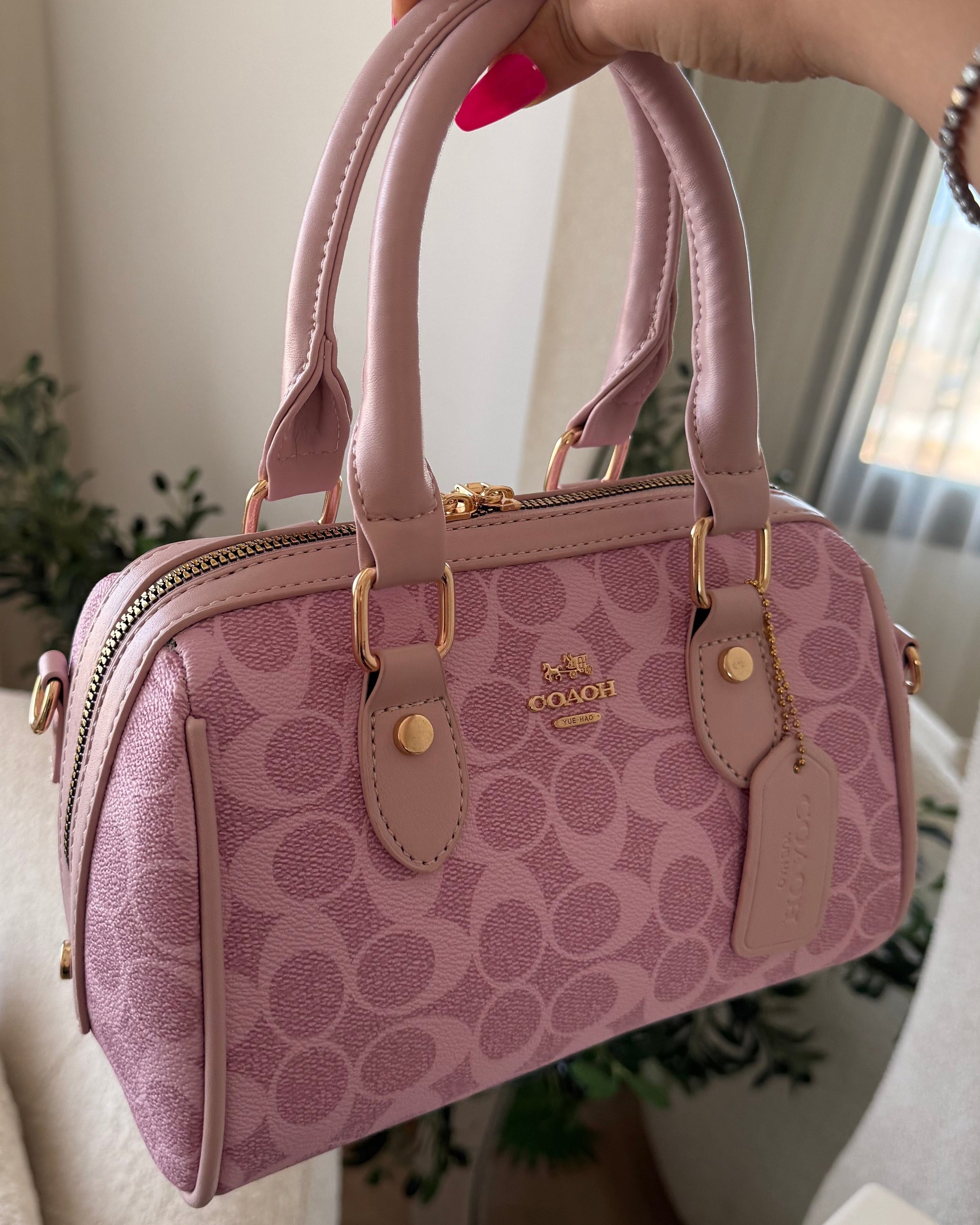 Le Boston "Rose Pastel"