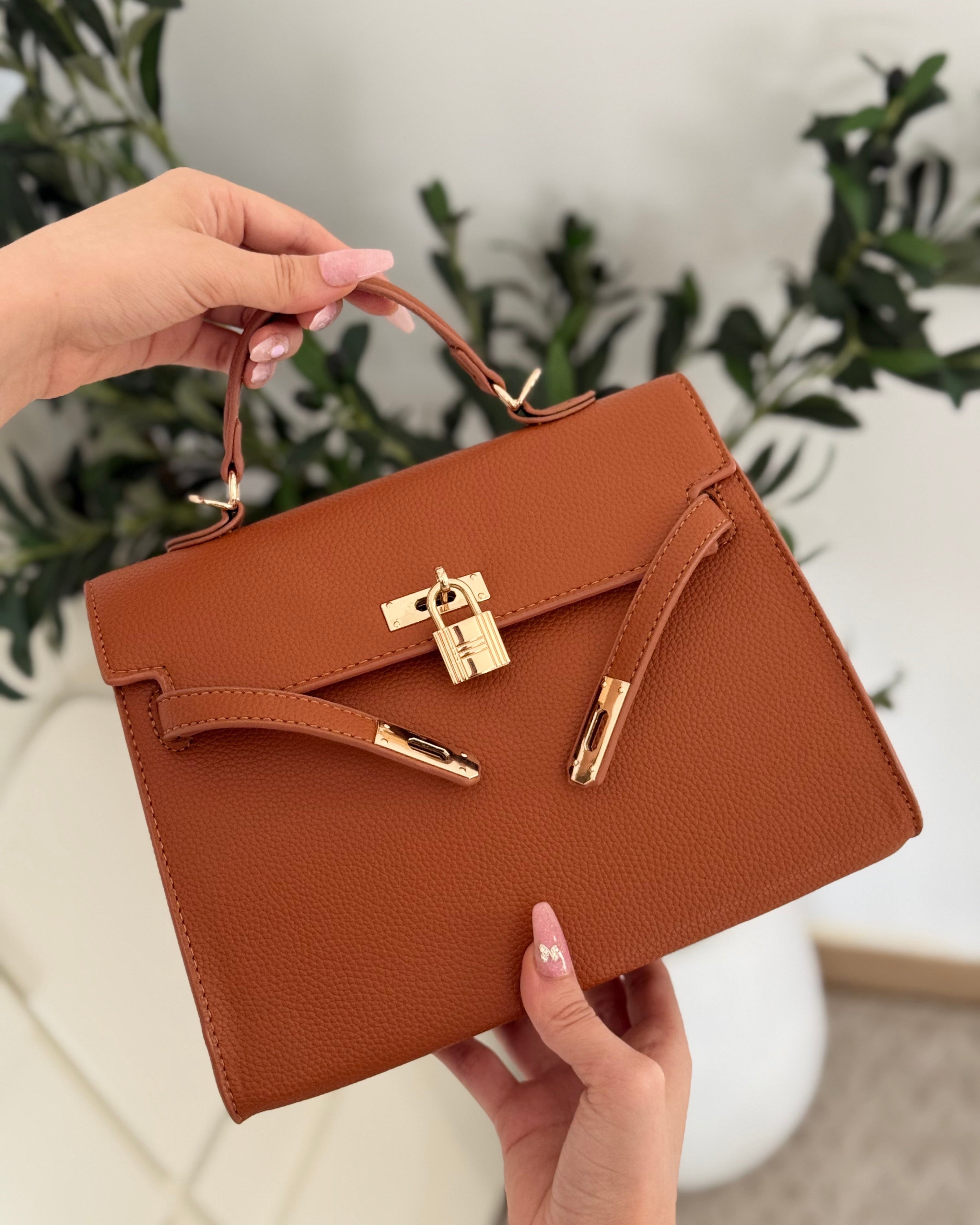 Sac Le Cadenas d'Or Camel - hkstore
