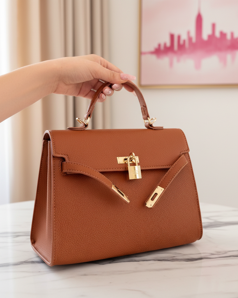 Sac Le Cadenas d'Or Camel - hkstore