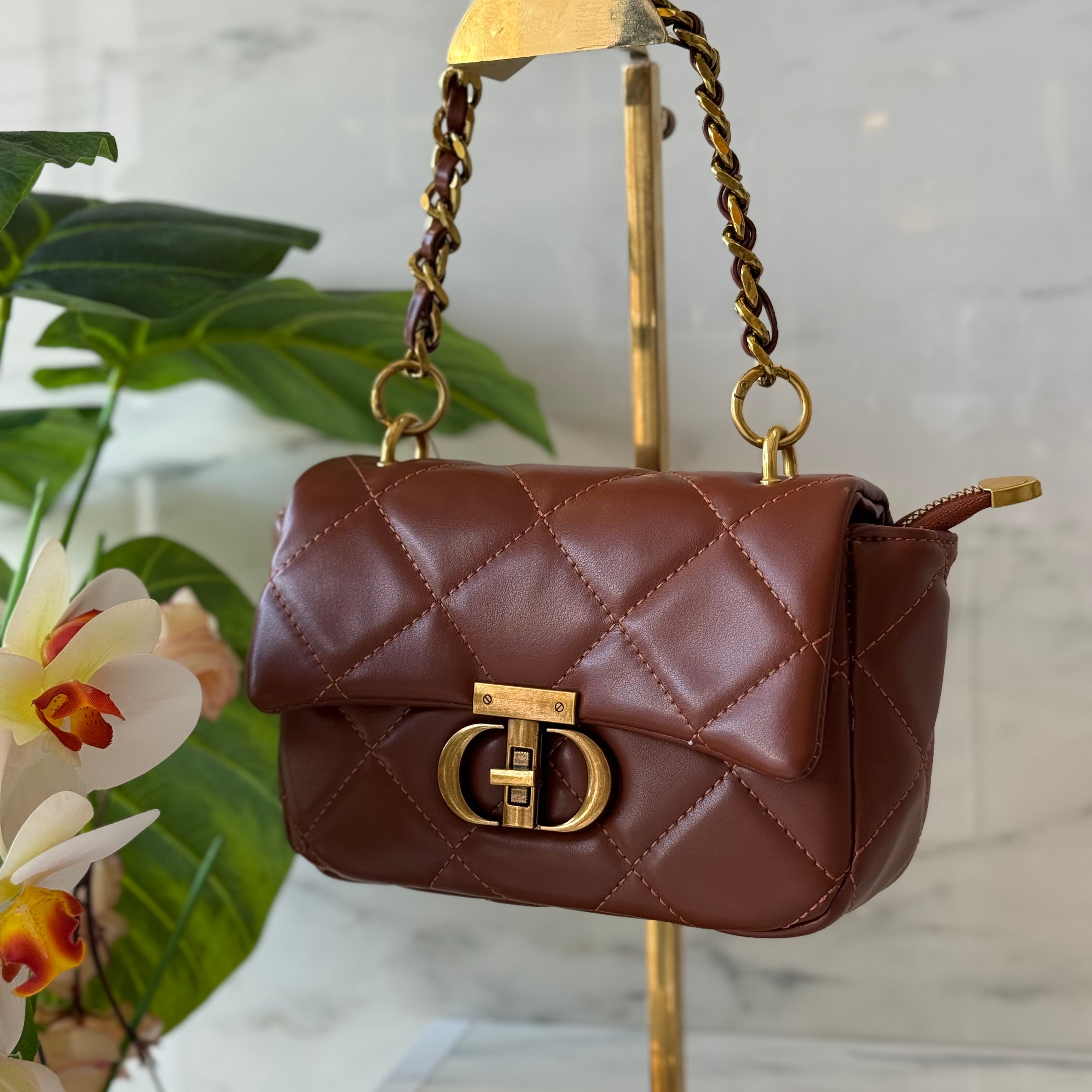 Sac À Bandoulière  marron