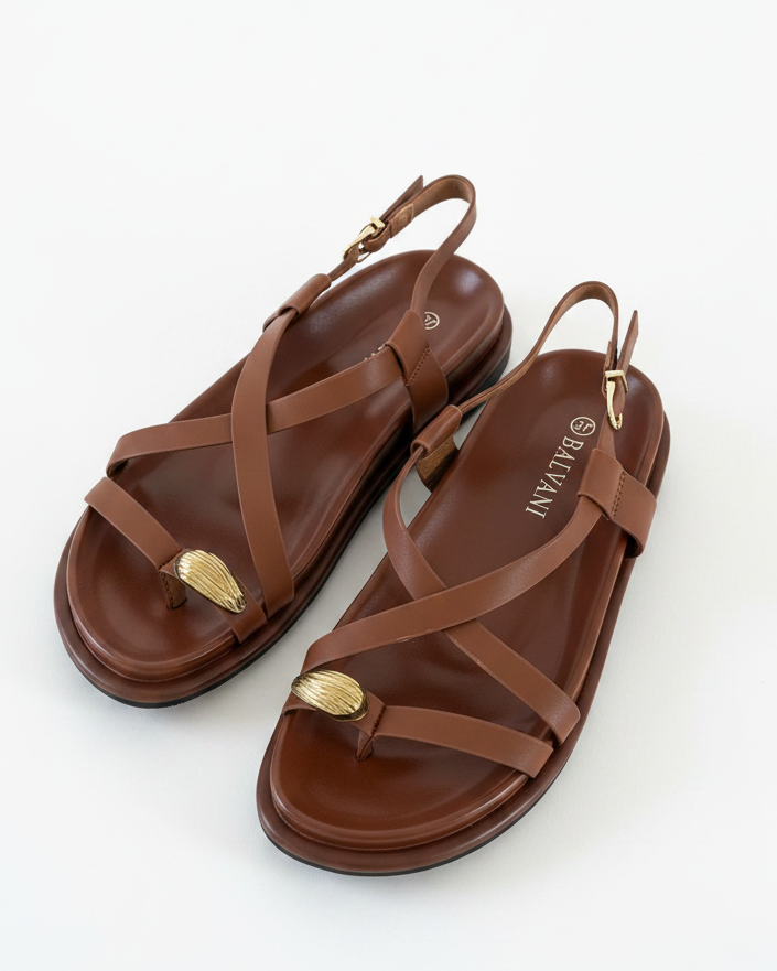 Sandales Aura Gold