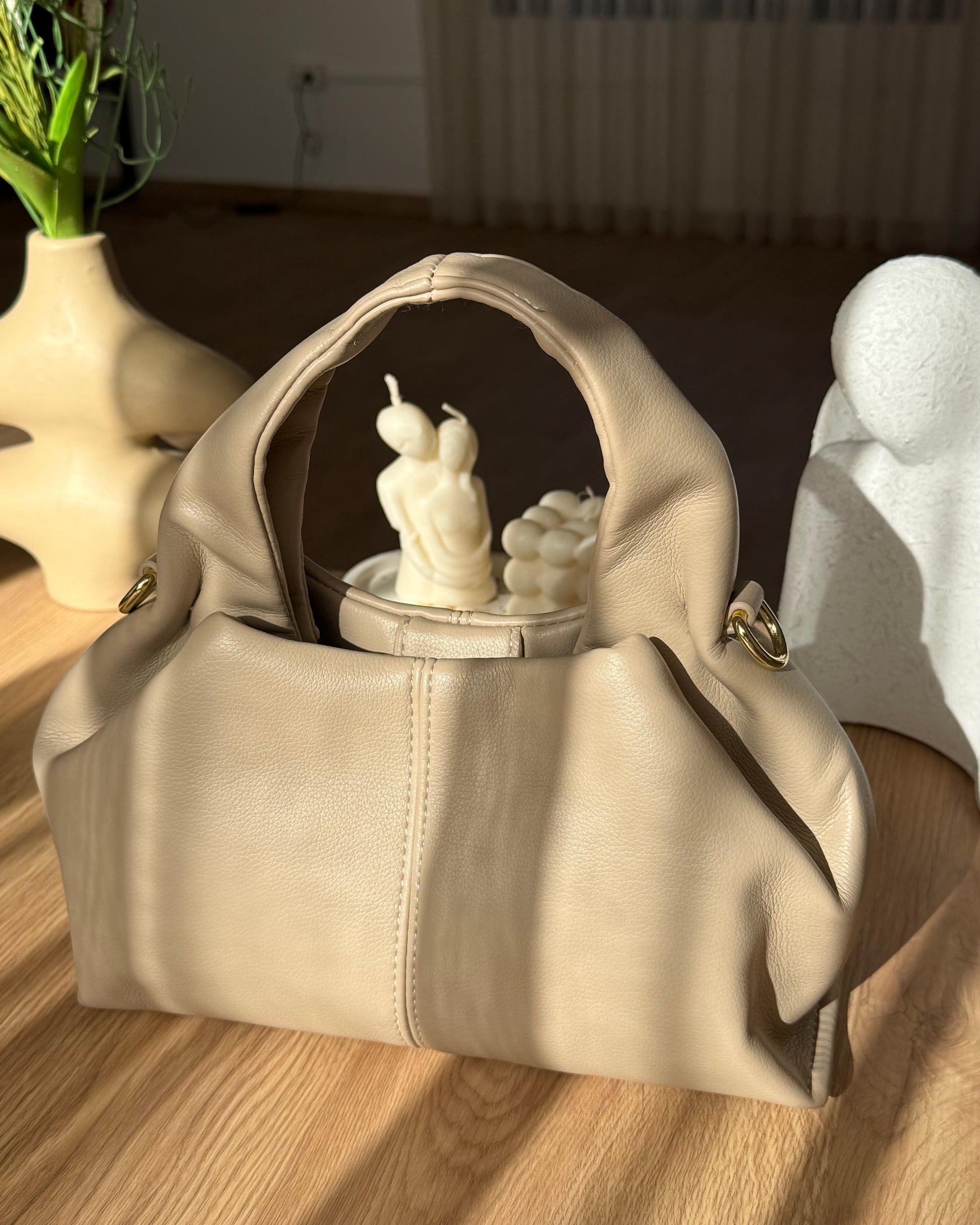 Sac à main  Aura beige - hkstore
