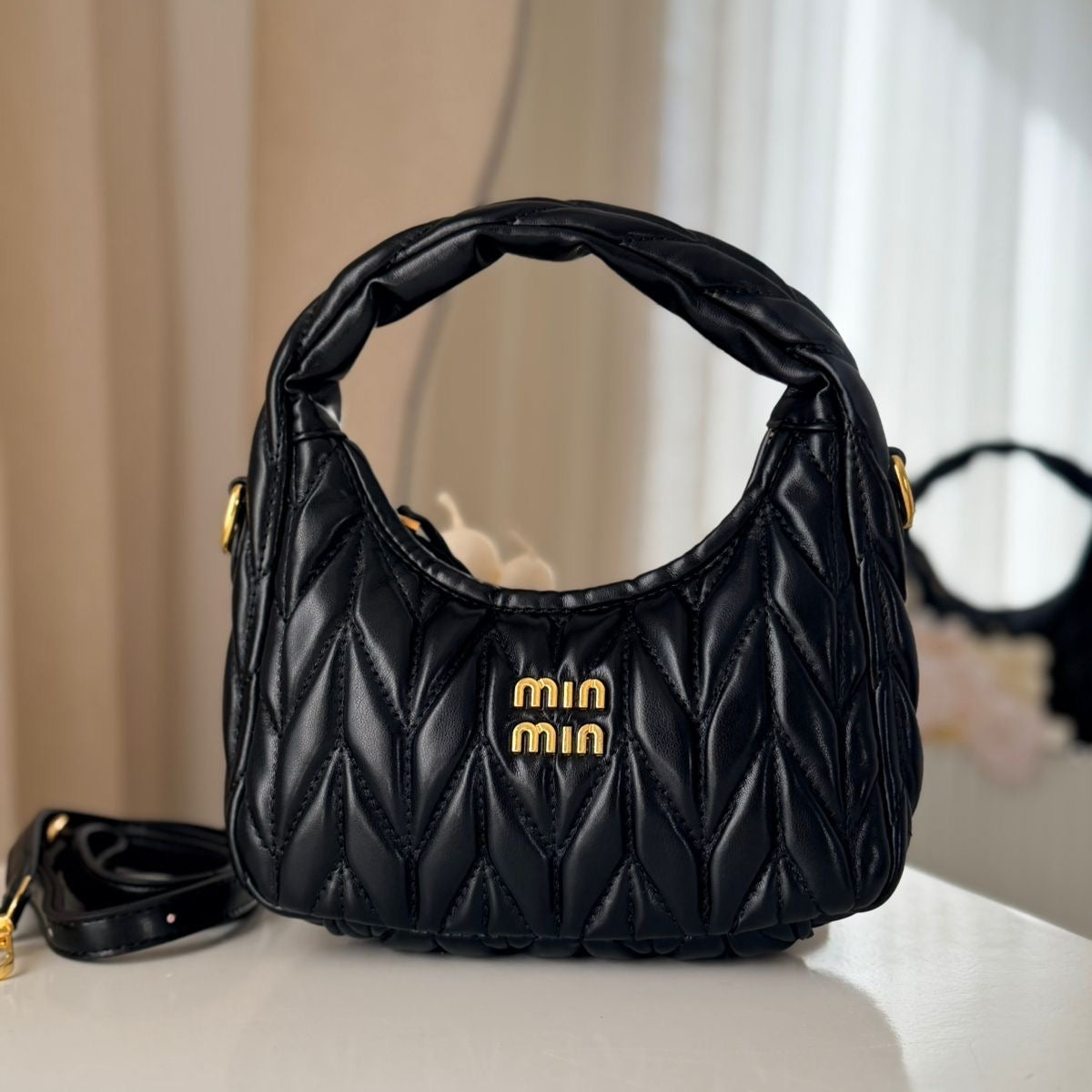 Sac cuite black - hkstore