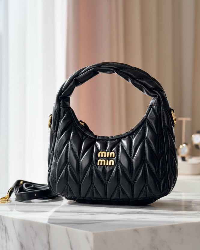 Sac cuite black - hkstore