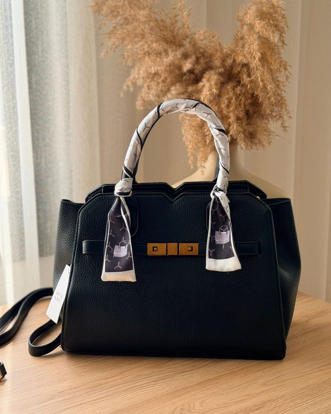 Sac a main  noir - hkstore