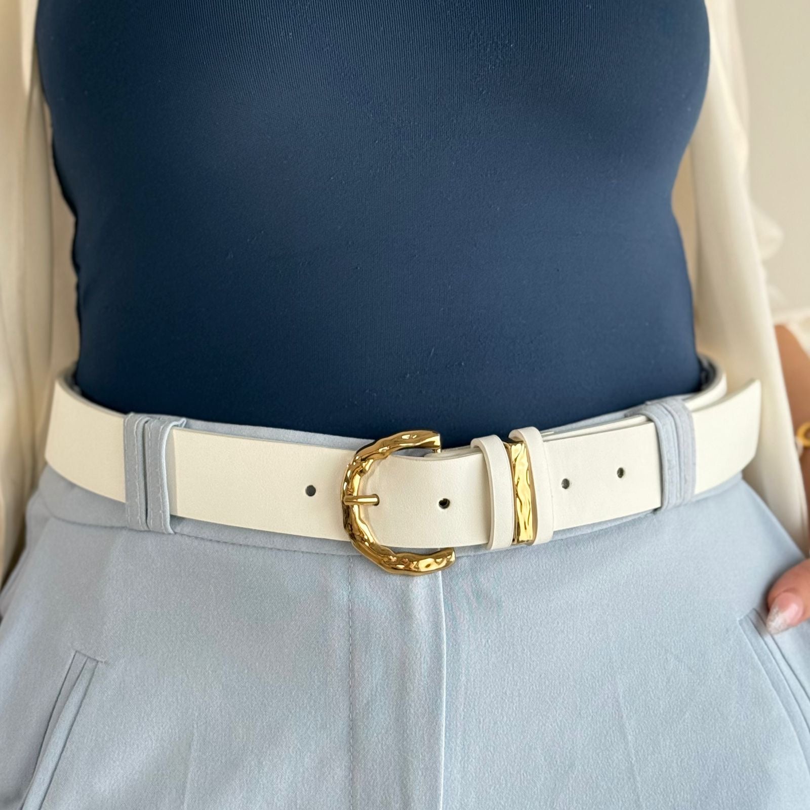Ceinture Cuir Pour Femme