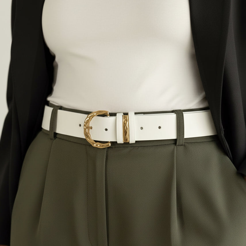 Ceinture Cuir Pour Femme - hkstore