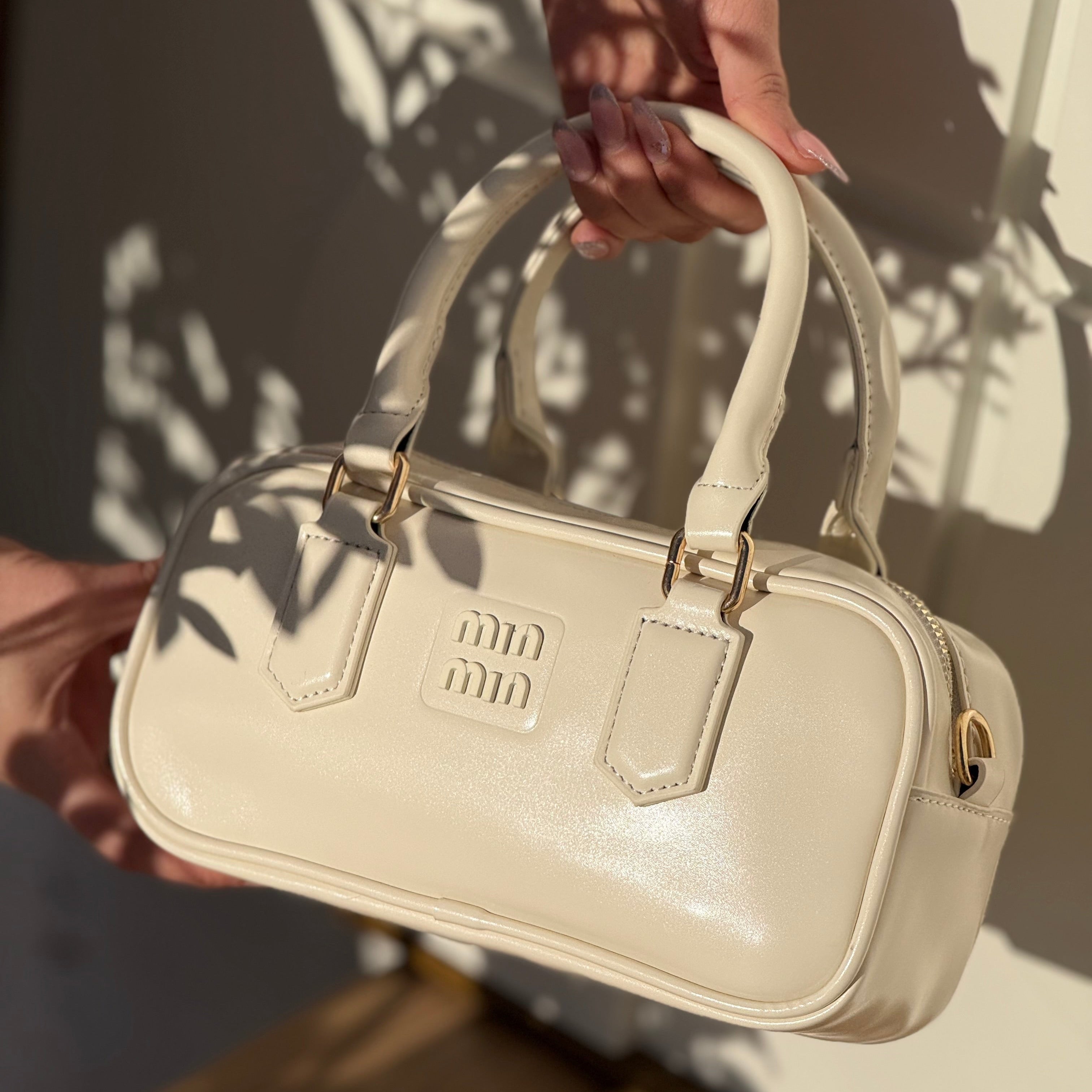 Sac Le Petit Bauletto Blanc