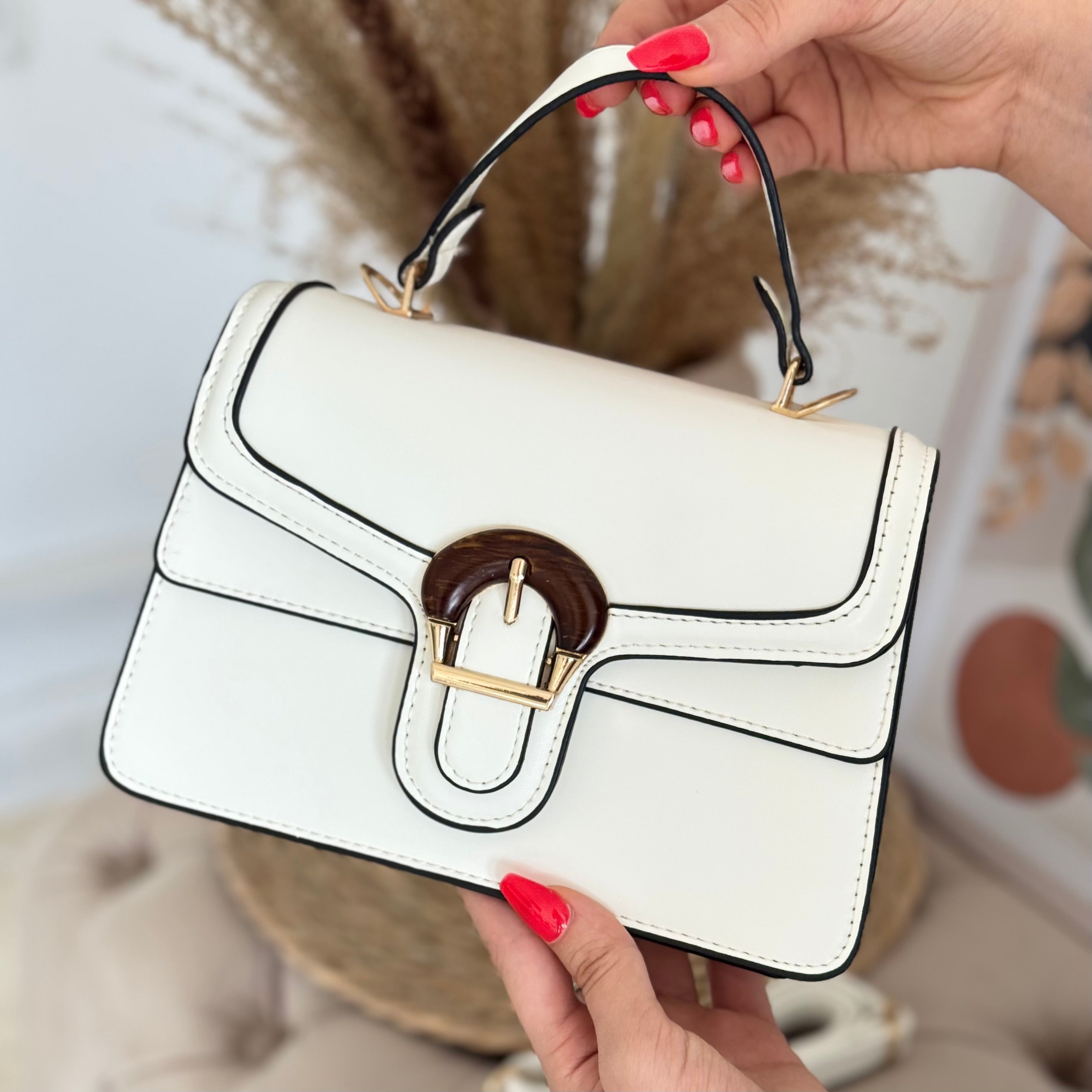 Sac À Bandoulière  blanc