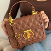 Sac Bandoulière marron