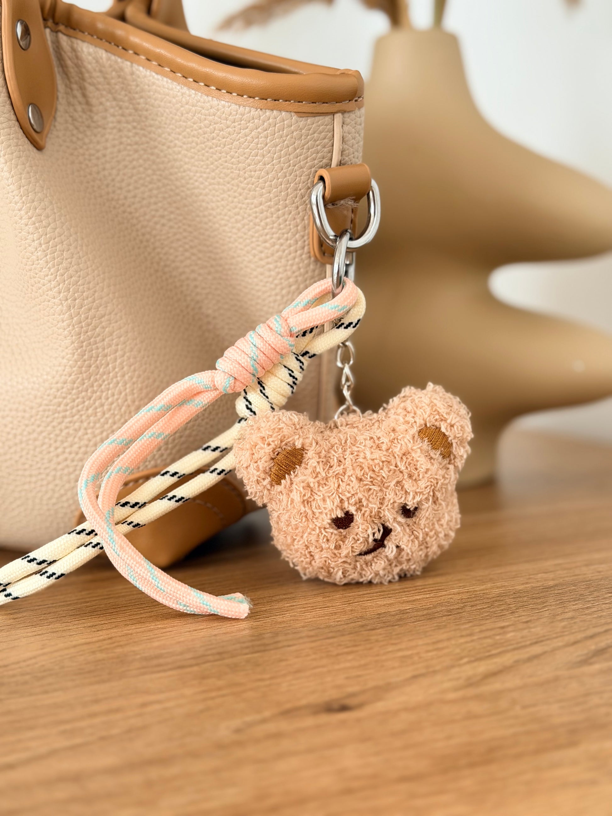 Le sac  " Teddy Cream   " - hkstore