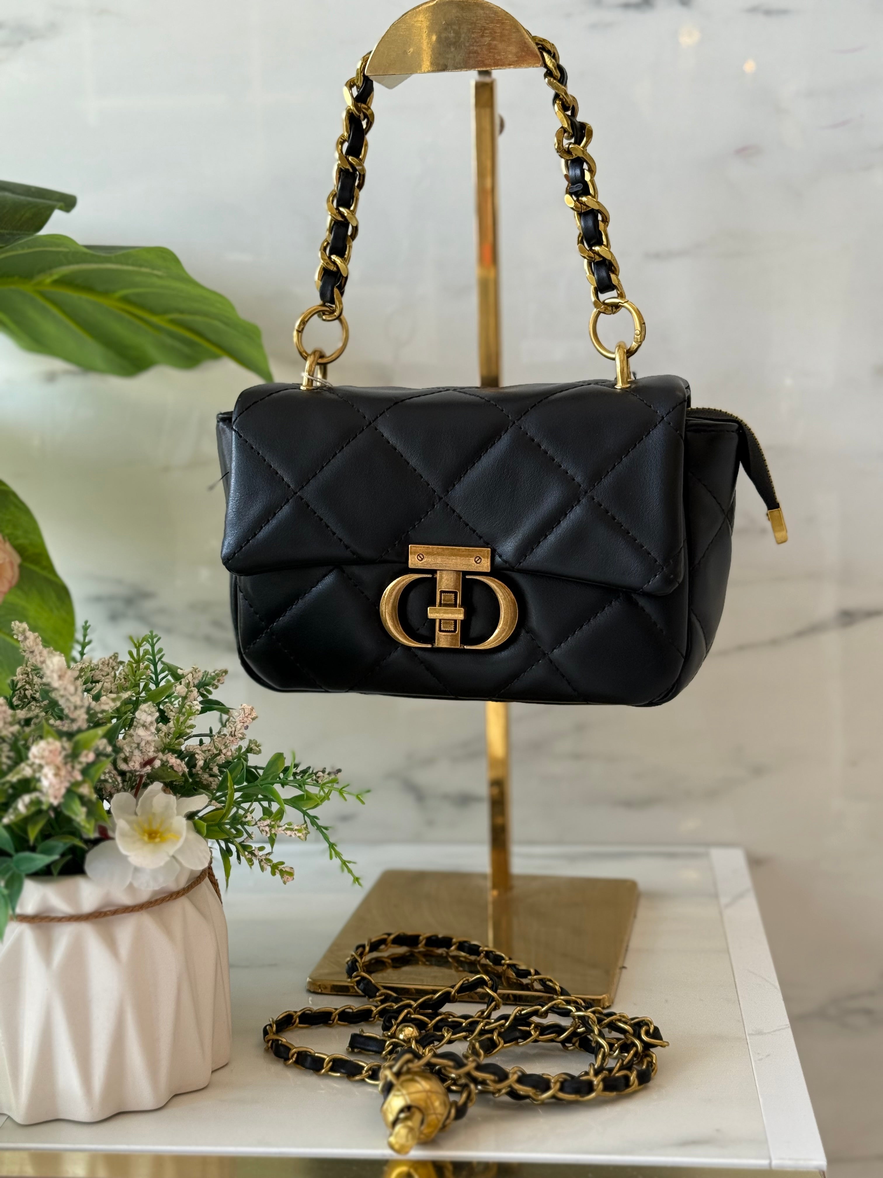 Sac À Bandoulière  noir