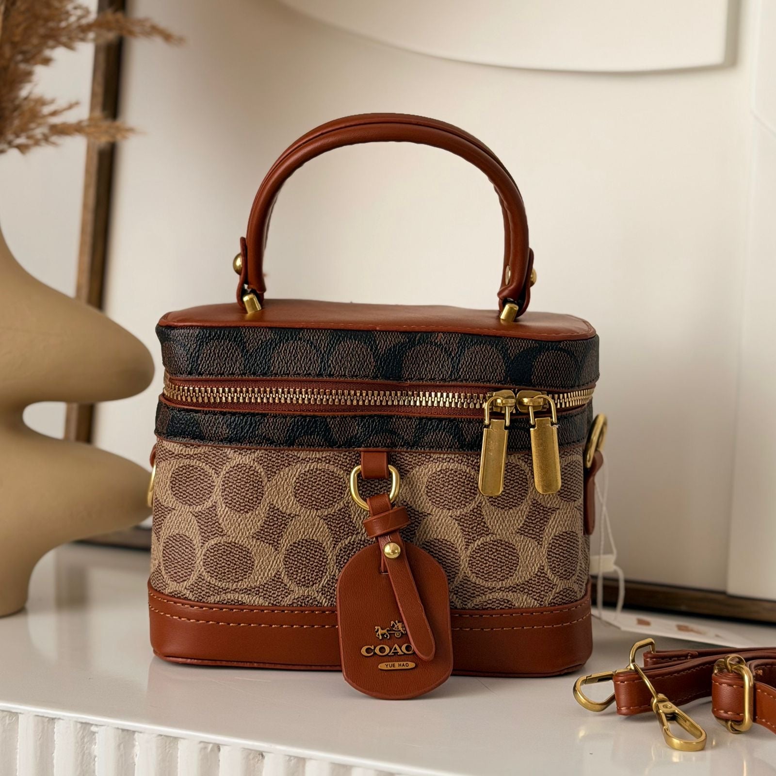 Sac L’Iconic  Marron